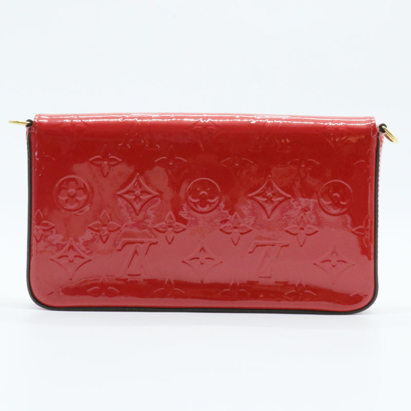 Felicie Pochette Monogram Vernis