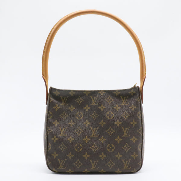 Looping Handbag Monogram Canvas MM