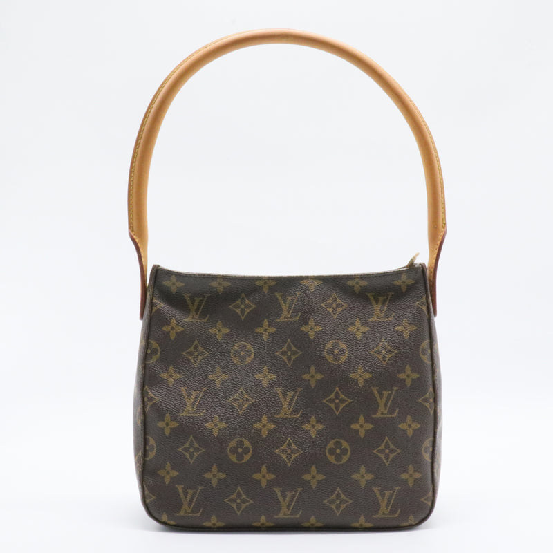 Looping Handbag Monogram Canvas MM