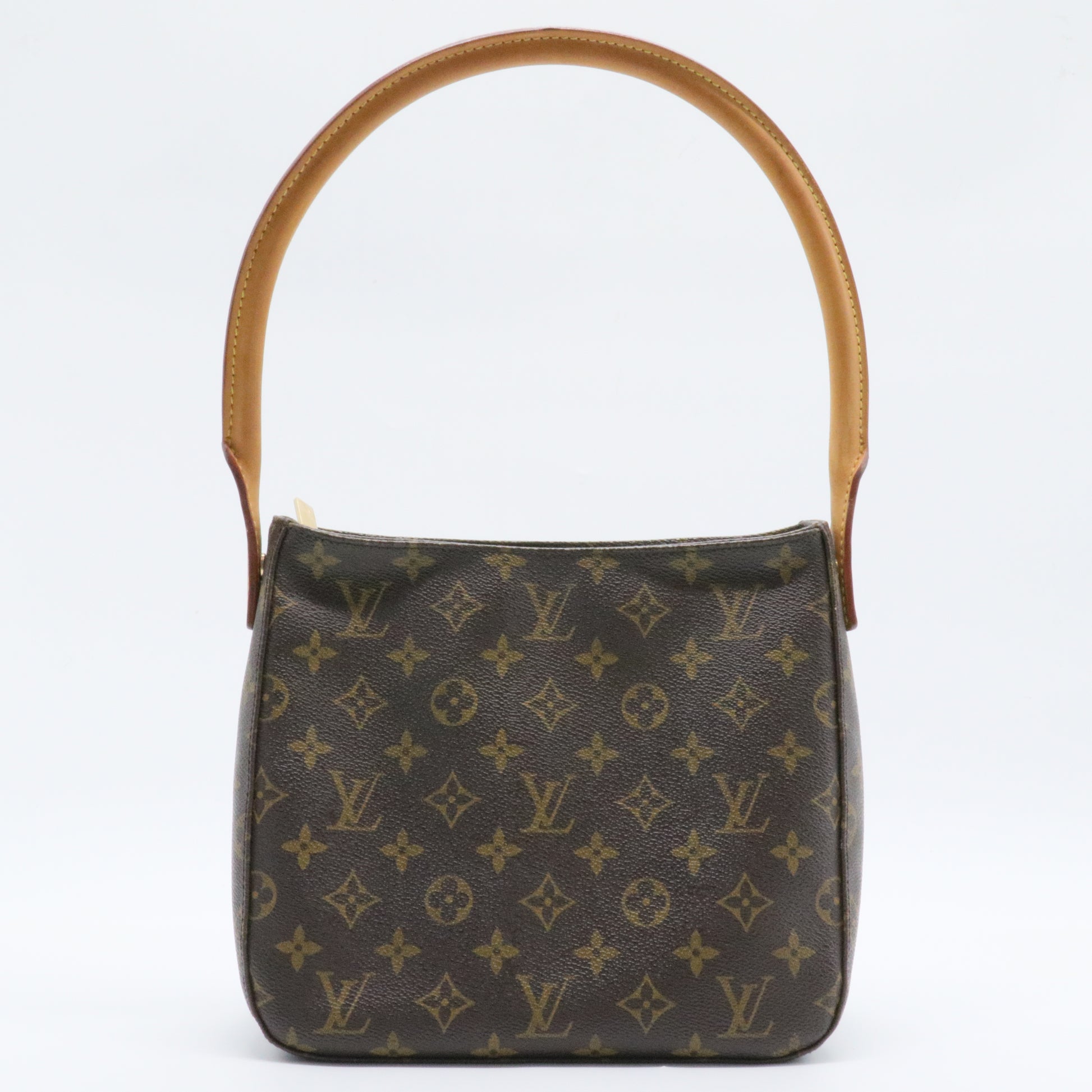 Looping Handbag Monogram Canvas MM
