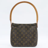 Looping Handbag Monogram Canvas MM