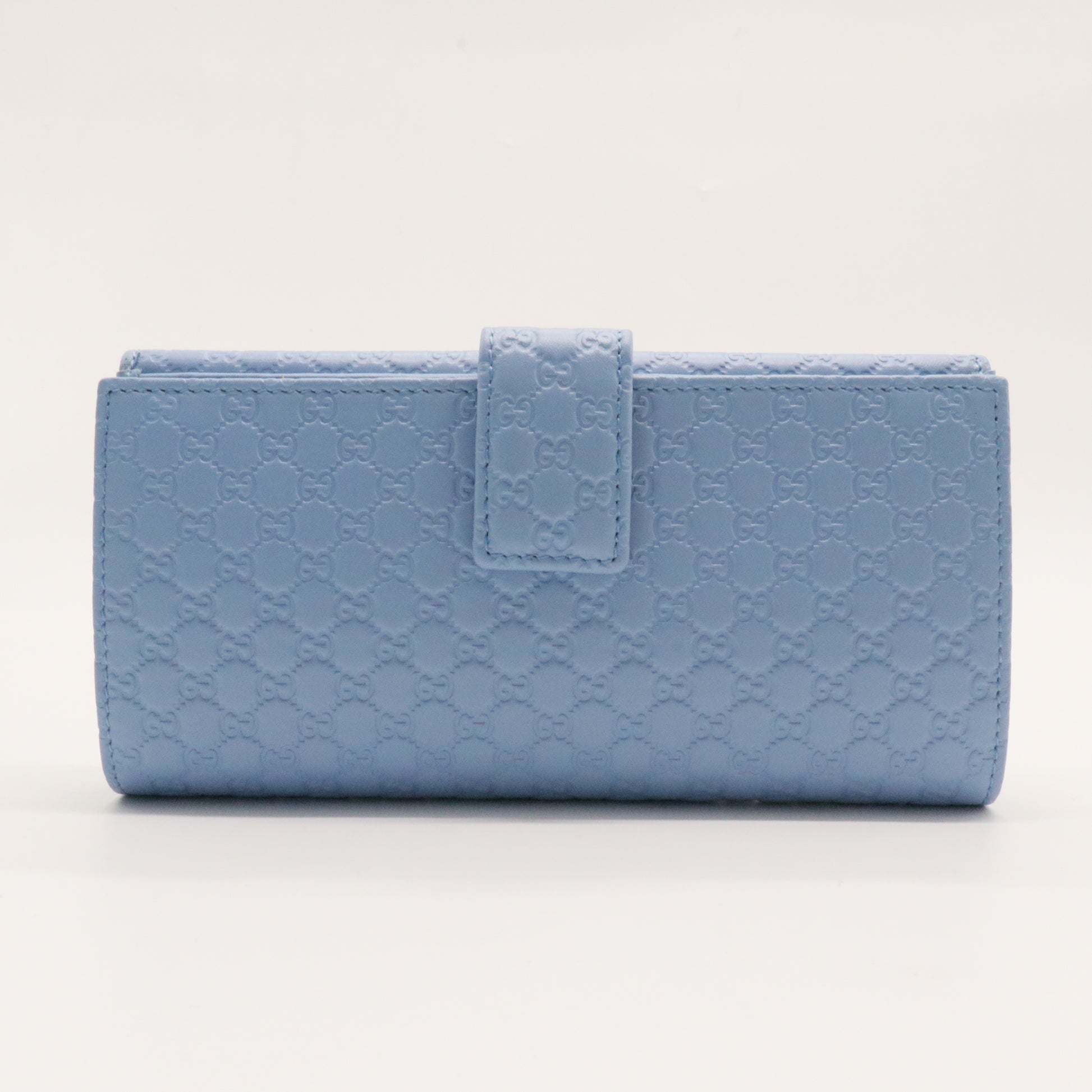Continental Flap Wallet Microguccissima Leather Long