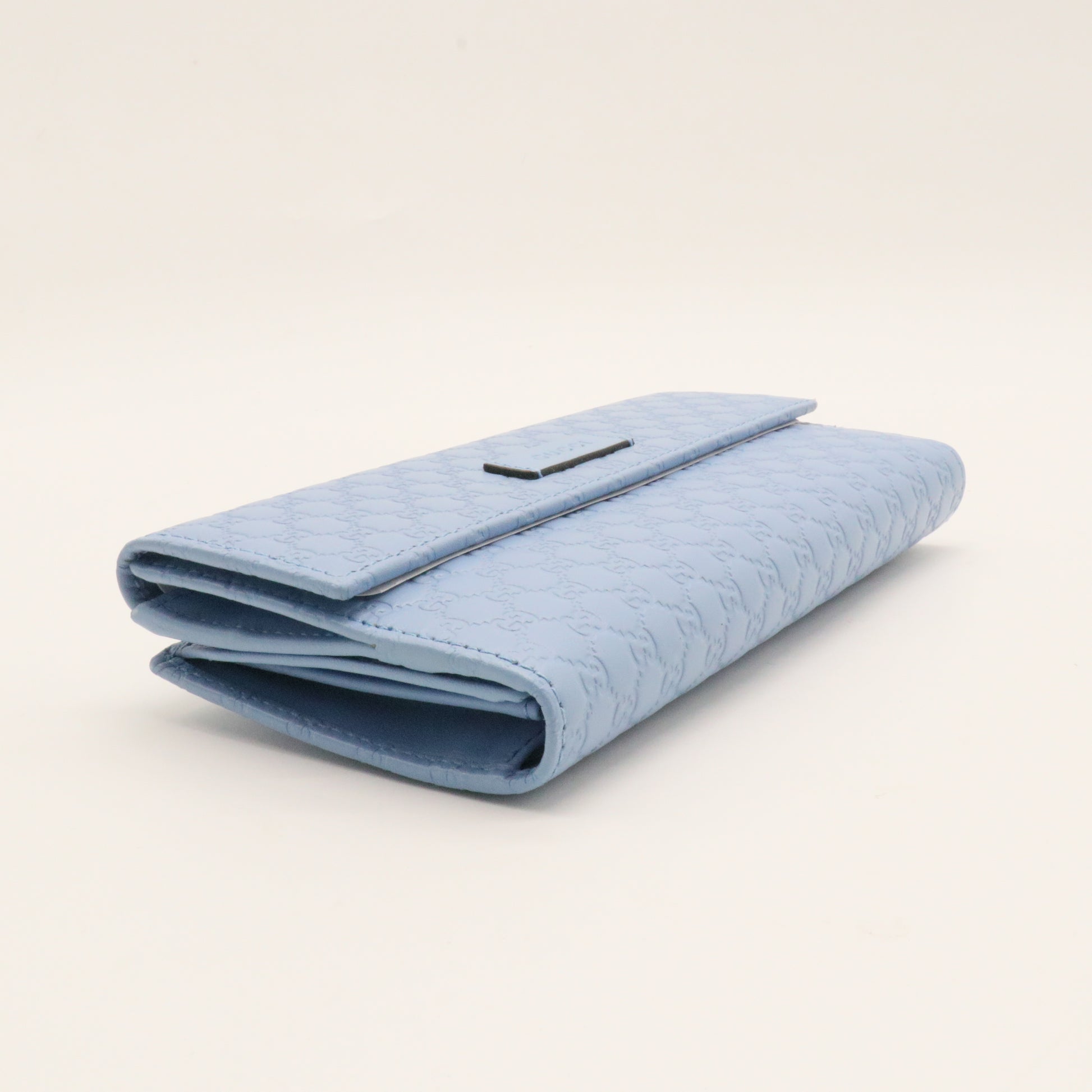Continental Flap Wallet Microguccissima Leather Long