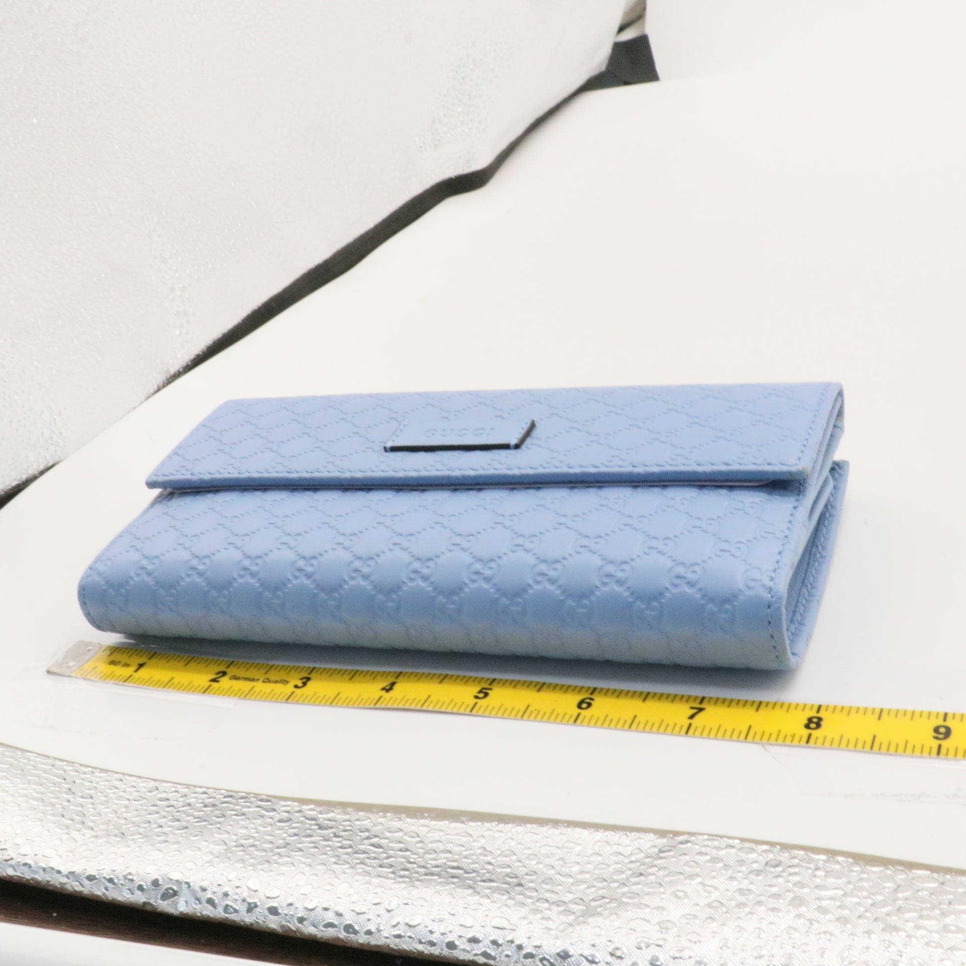 Continental Flap Wallet Microguccissima Leather Long