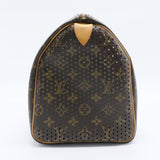 Speedy Handbag Perforated Monogram Canvas 30