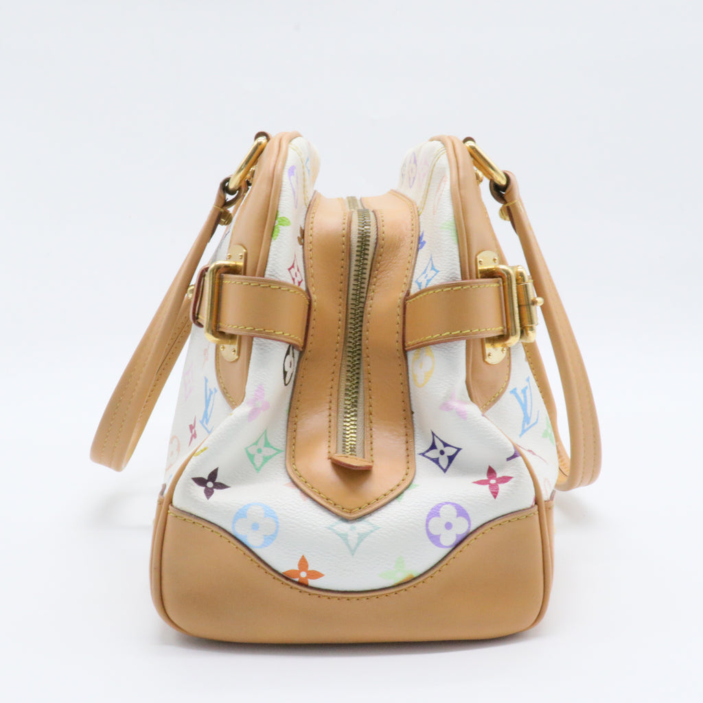 Claudia Handbag Monogram Multicolor
