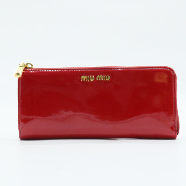 Patent Leather Wallet