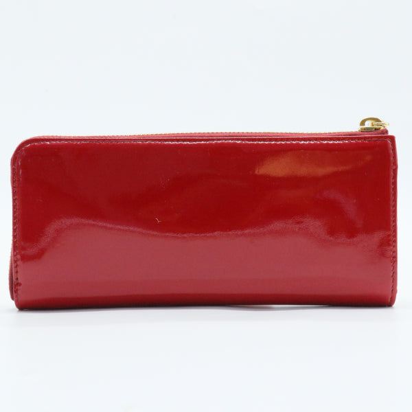 Patent Leather Wallet