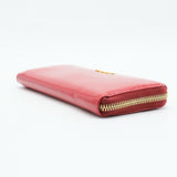 Patent Leather Wallet