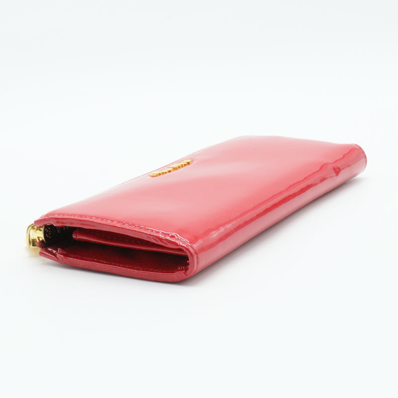 Patent Leather Wallet