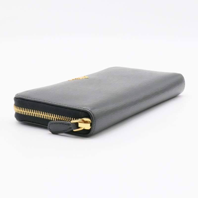 Zip Around Wallet Vitello Daino Long