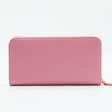 Zip Around Wallet Vitello Daino Long