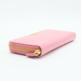 Zip Around Wallet Vitello Daino Long