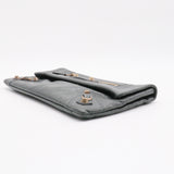 Envelope Clutch Giant Studs Leather