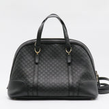 Dome Satchel Microguccissima Leather Medium