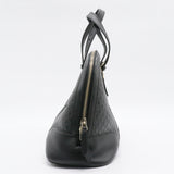 Dome Satchel Microguccissima Leather Medium