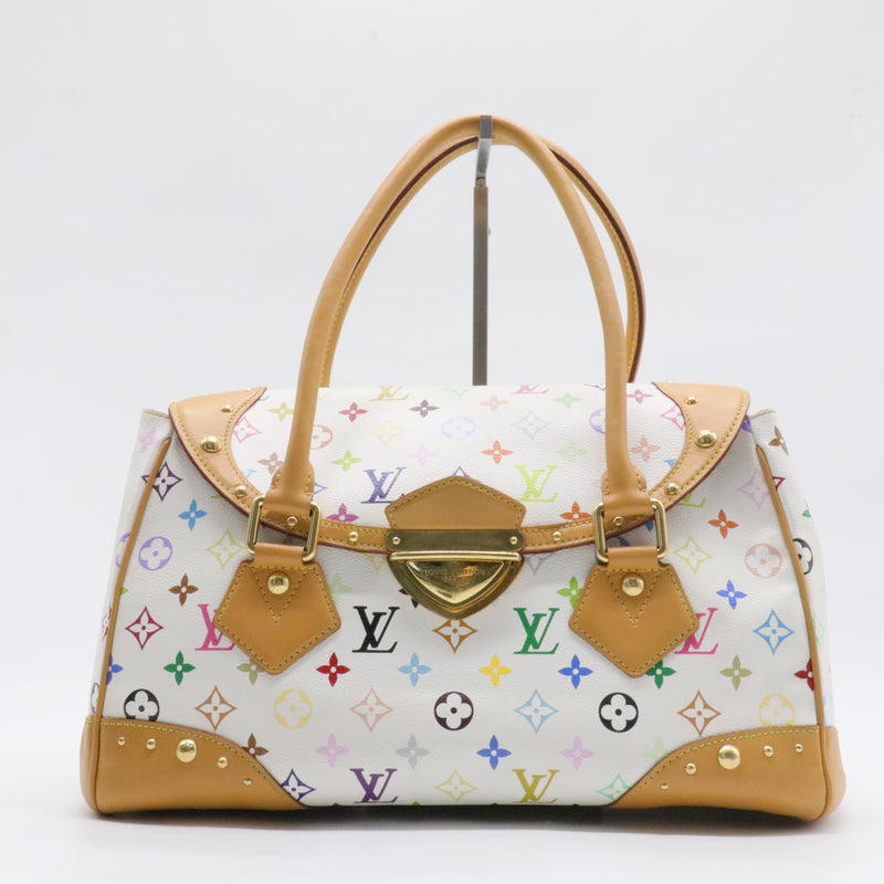 Beverly Handbag Monogram Multicolor MM