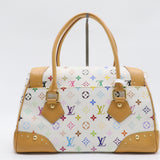 Beverly Handbag Monogram Multicolor MM