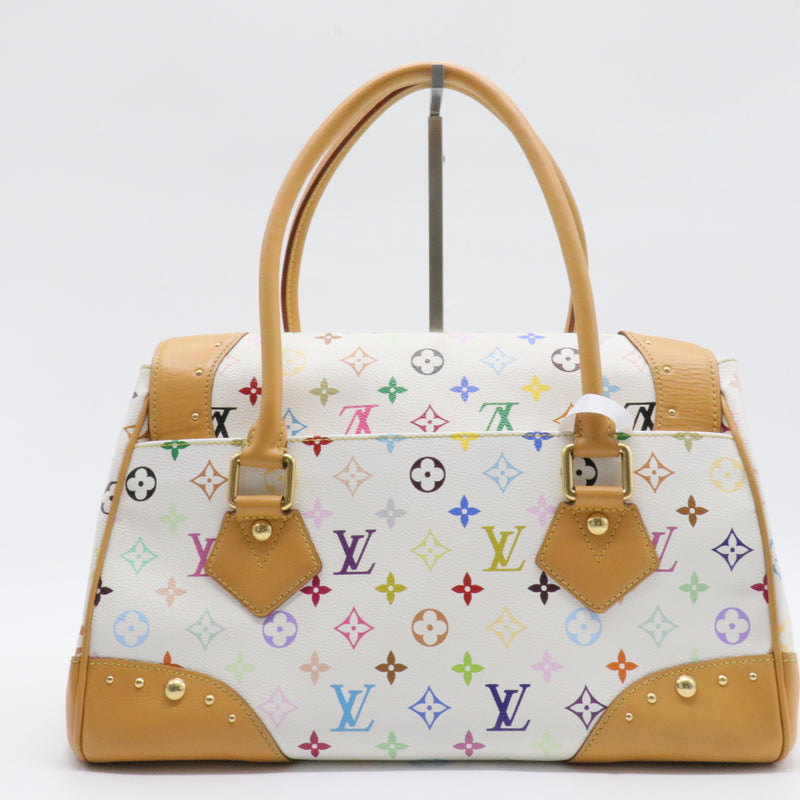 Beverly Handbag Monogram Multicolor MM