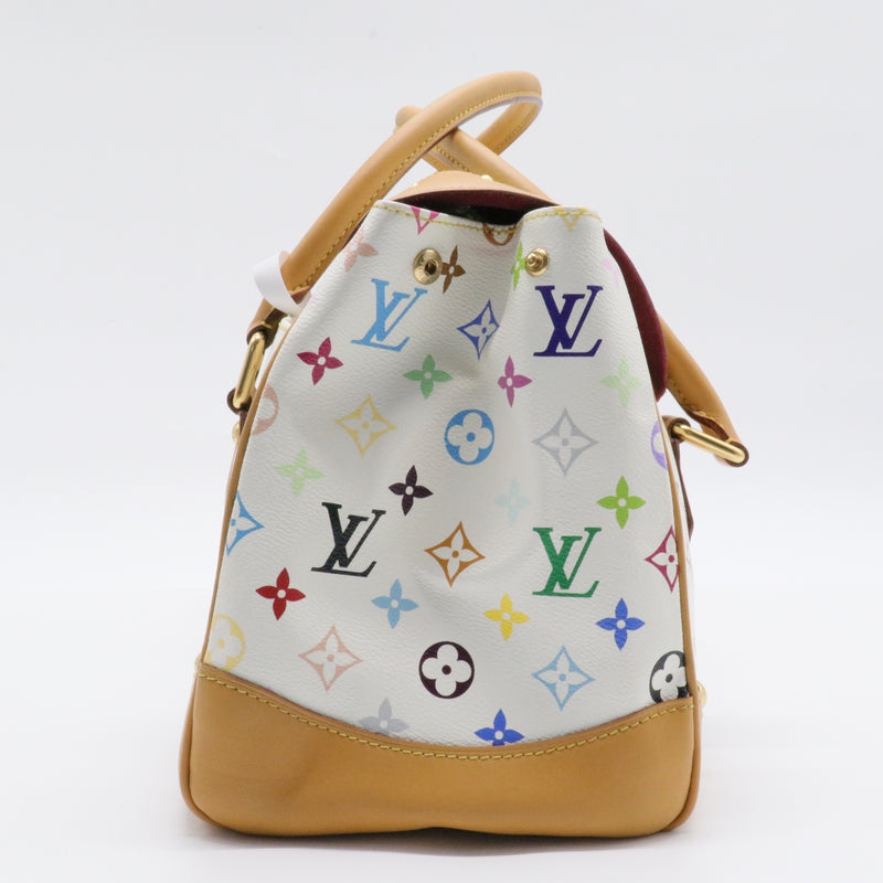 Beverly Handbag Monogram Multicolor MM