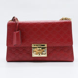 Padlock Shoulder Bag Guccissima Leather Medium