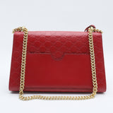 Padlock Shoulder Bag Guccissima Leather Medium