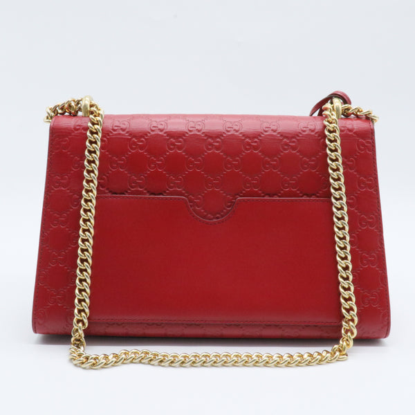 Padlock Shoulder Bag Guccissima Leather Medium