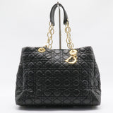 Soft Chain Tote Cannage Quilt Lambskin