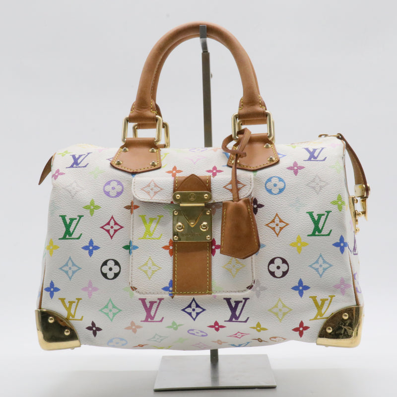 Speedy Handbag Monogram Multicolor 30