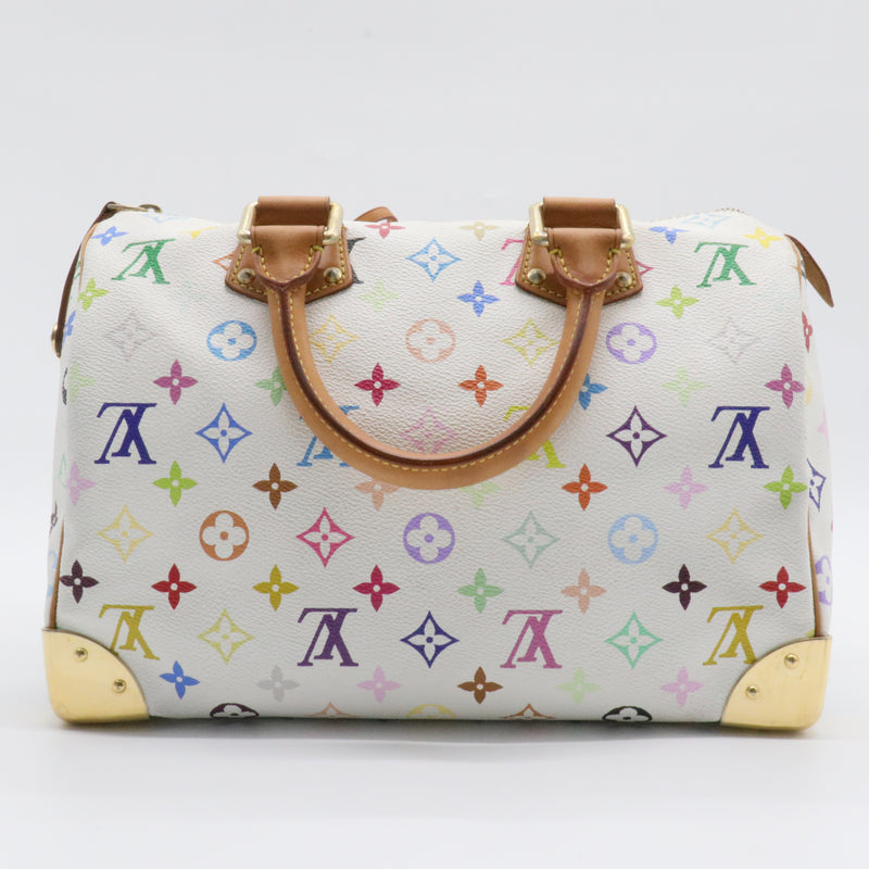 Speedy Handbag Monogram Multicolor 30