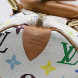 Speedy Handbag Monogram Multicolor 30