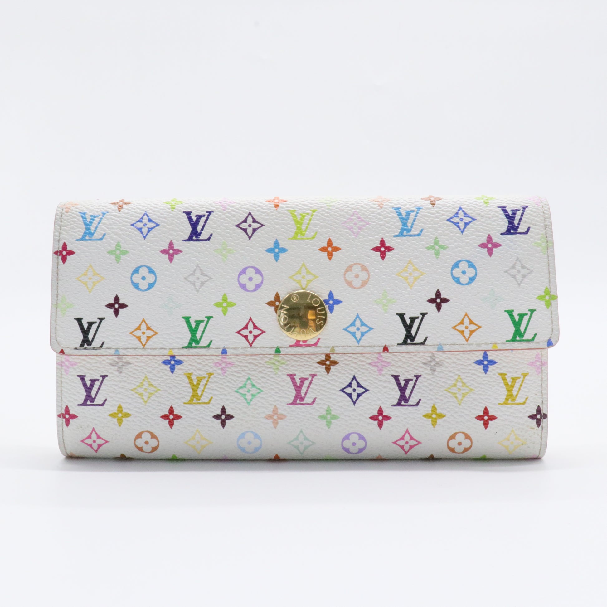 Sarah Wallet Monogram Multicolor