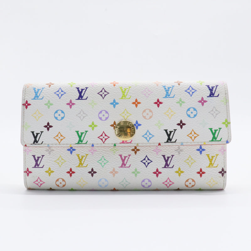 Sarah Wallet Monogram Multicolor