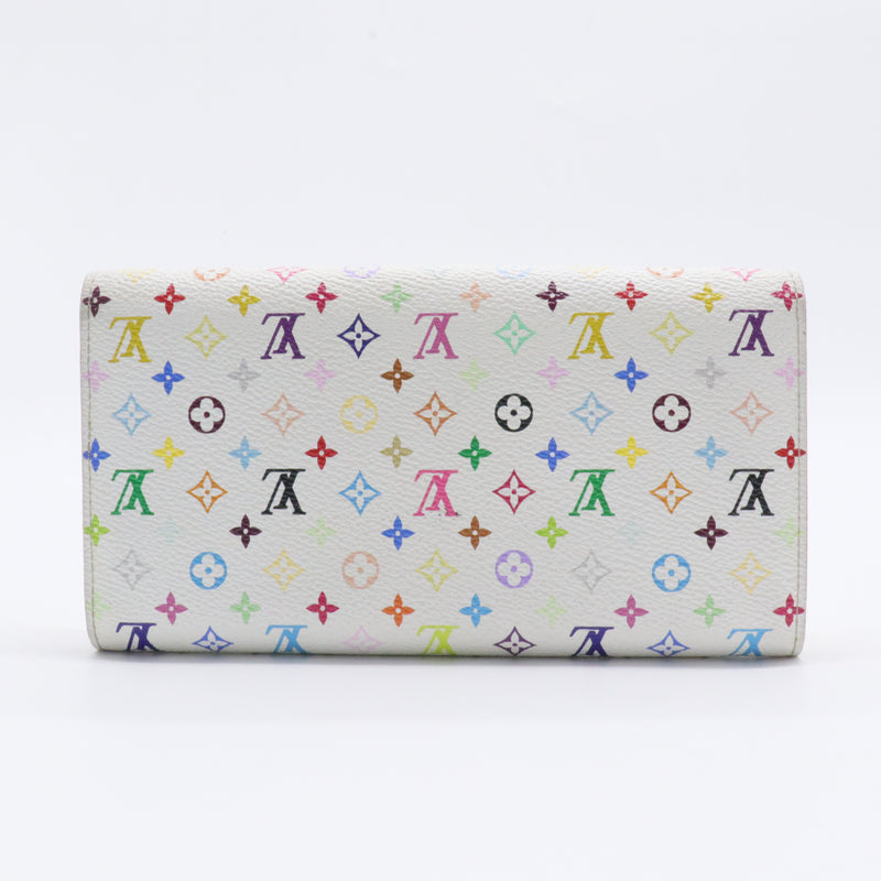 Sarah Wallet Monogram Multicolor