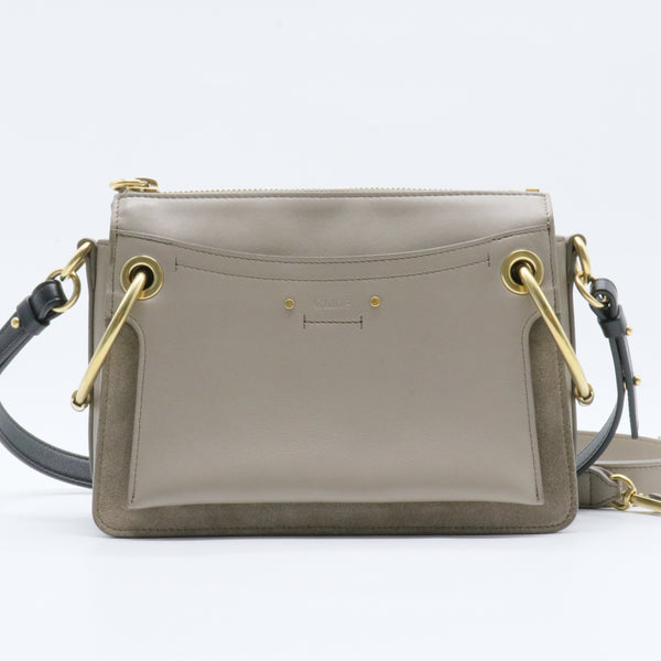 Roy Shoulder Bag Leather Small