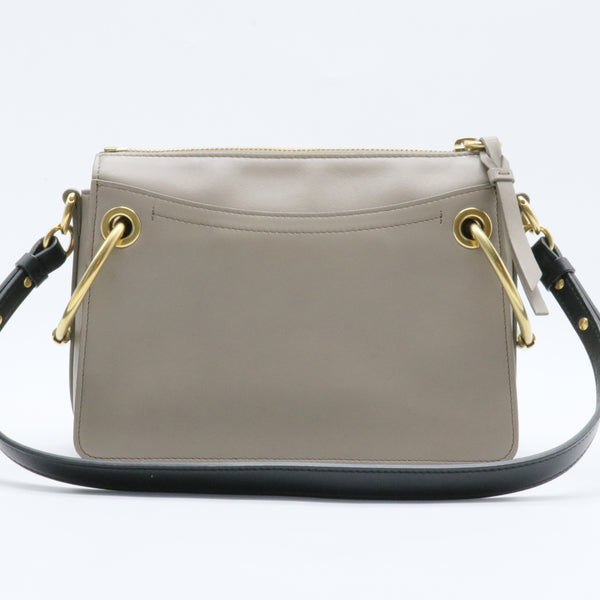 Roy Shoulder Bag Leather Small