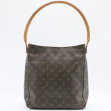 Looping Handbag Monogram Canvas GM