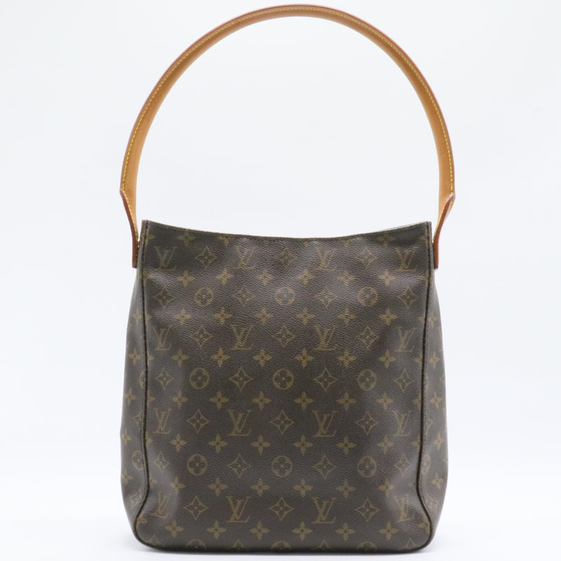 Looping Handbag Monogram Canvas GM