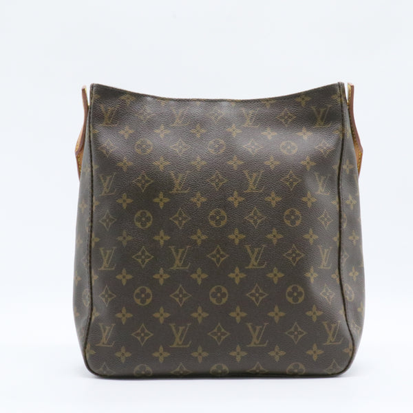 Looping Handbag Monogram Canvas GM