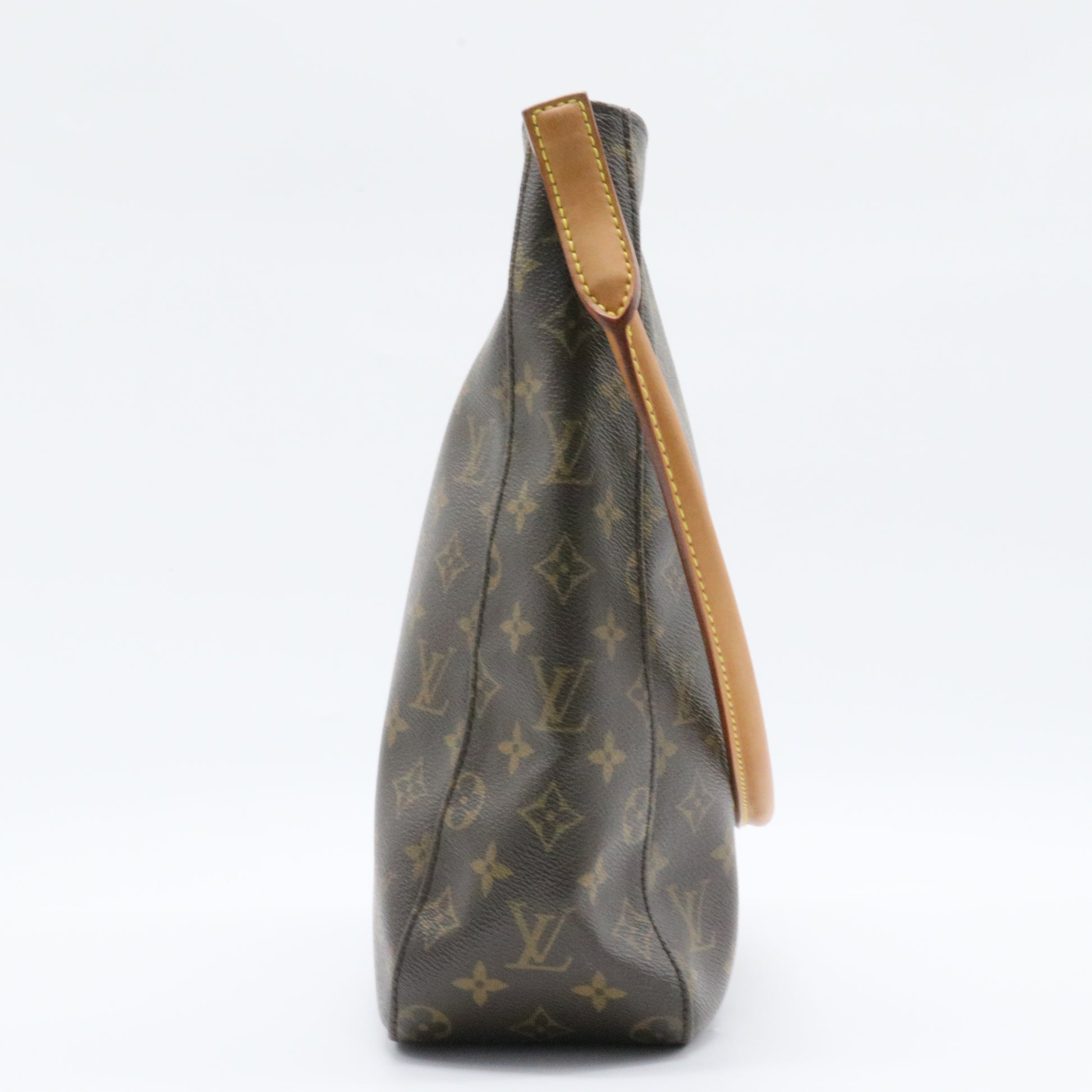 Looping Handbag Monogram Canvas GM