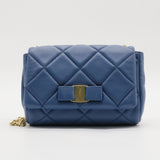 Macaron Quilted Nappa Leather Ginny Crossbody