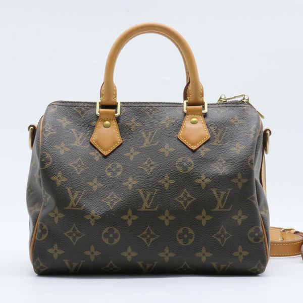 Speedy Handbag Monogram Canvas 25