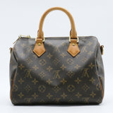 Speedy Handbag Monogram Canvas 25