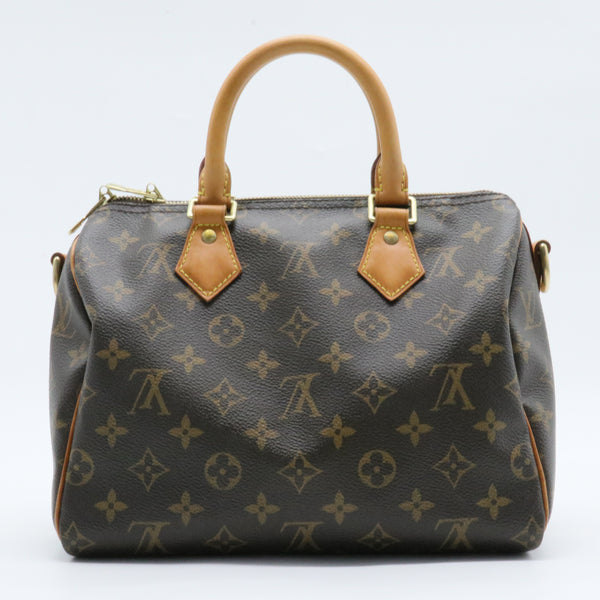 Speedy Handbag Monogram Canvas 25