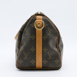 Speedy Handbag Monogram Canvas 25