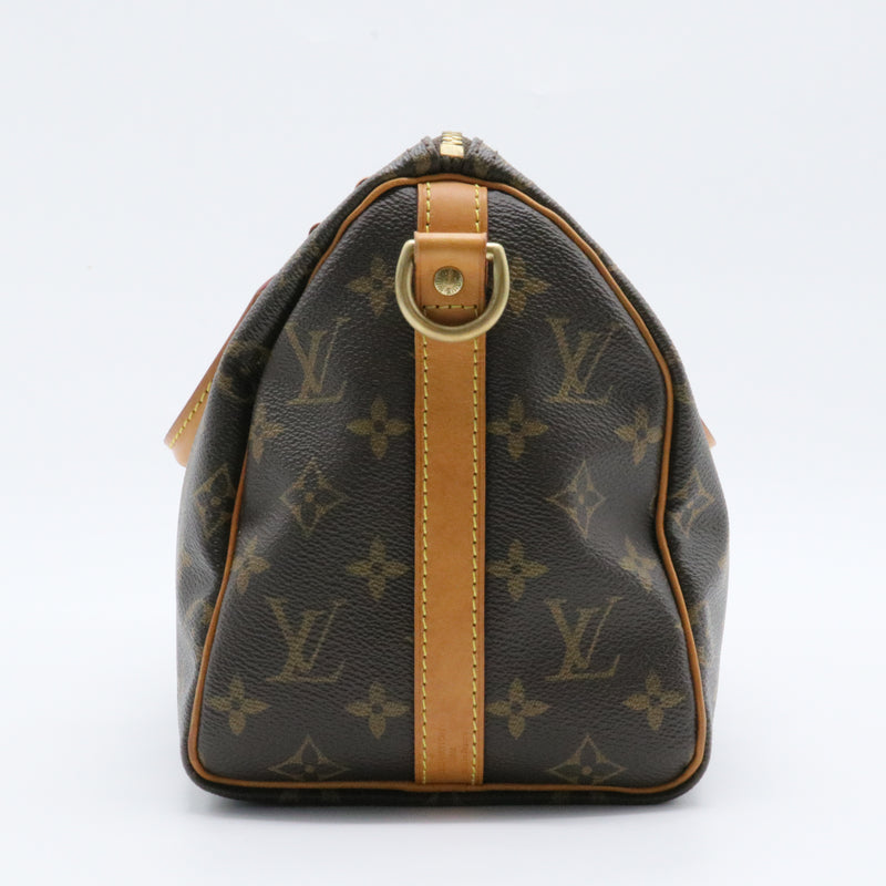 Speedy Handbag Monogram Canvas 25