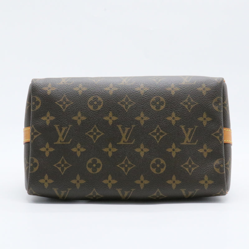 Speedy Handbag Monogram Canvas 25