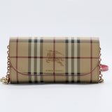 Henley Wallet on Chain Haymarket Coated Canvas