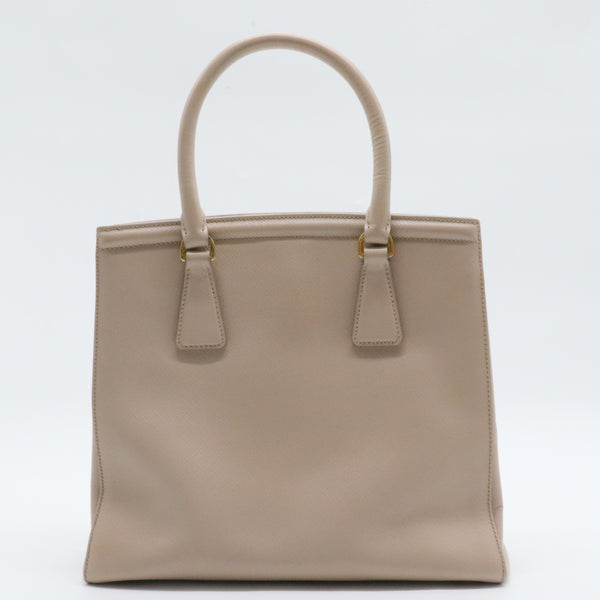 Convertible Shopping Tote Saffiano Leather Large