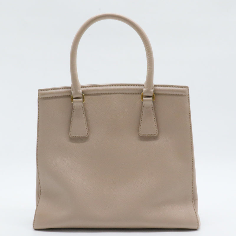 Convertible Shopping Tote Saffiano Leather Large